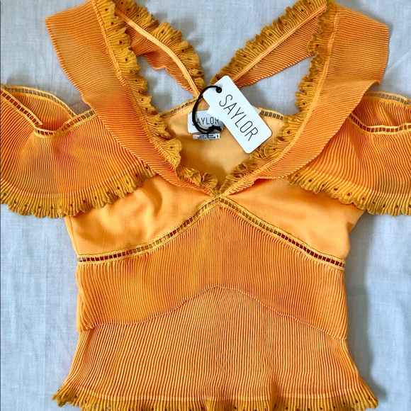 Saylor Women’s Marguerite Top - Picture 5 of 10